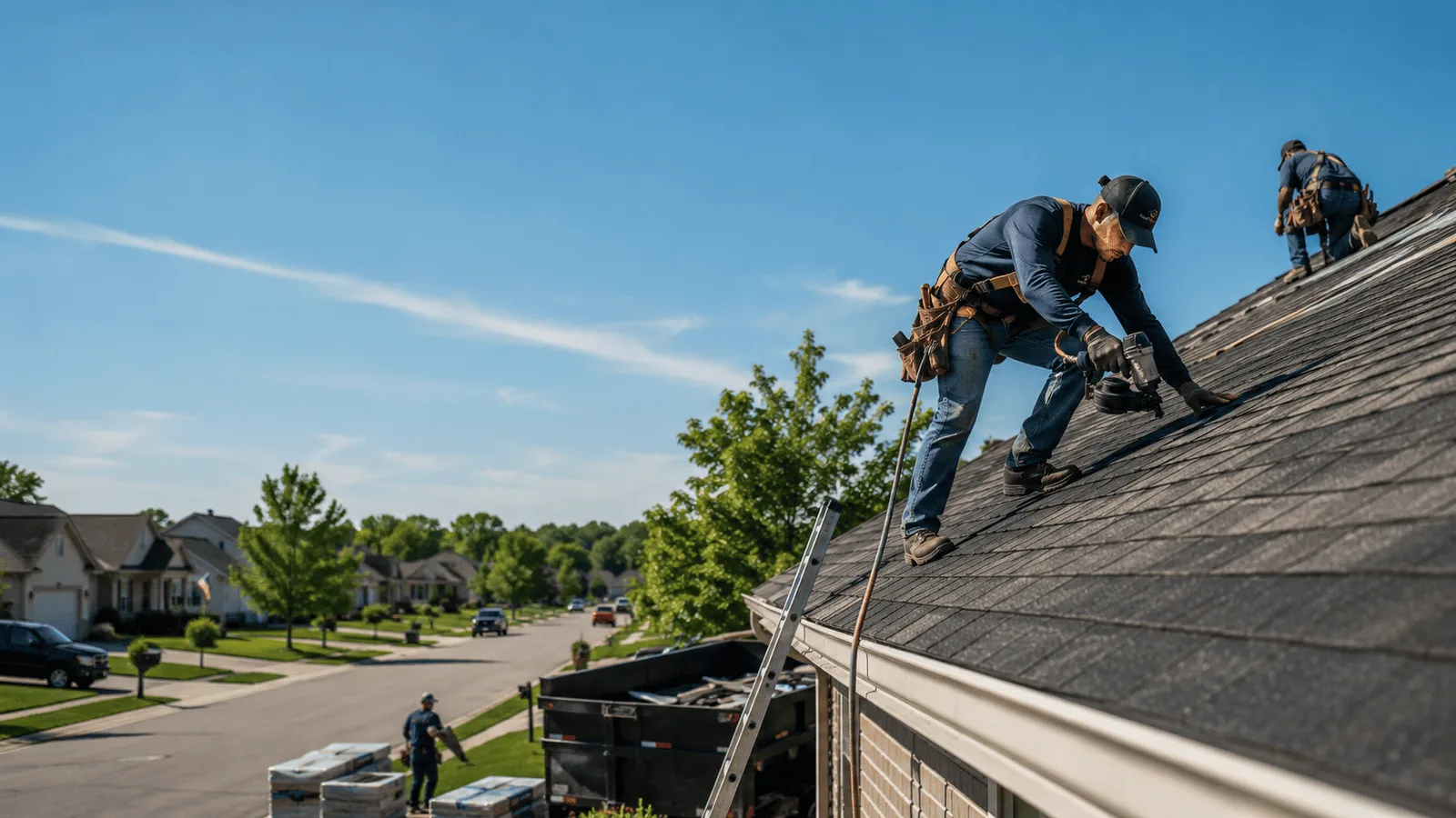 Roof Inspection in Bayside, TX